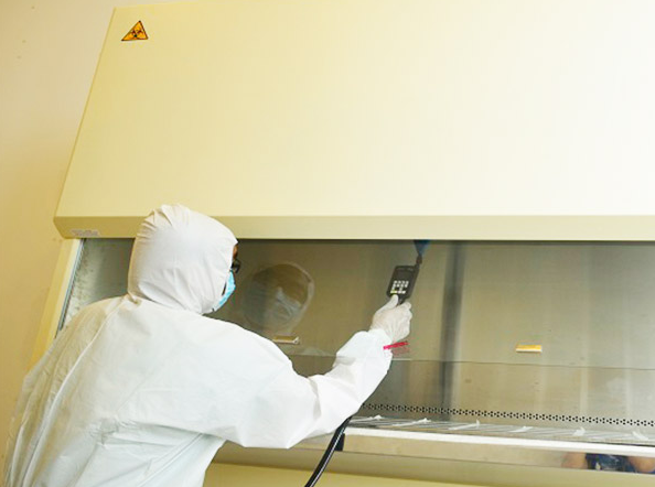 生物安全柜測試