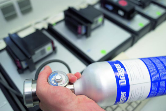 德爾格氣體檢測儀校準