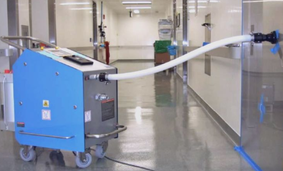 潔凈室過氧化氫VHP消毒 選擇德爾格做安全防護(hù)